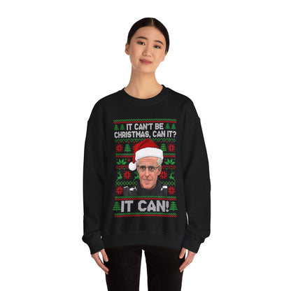 It Can't Be Christmas Can It? Football Christmas Jumper