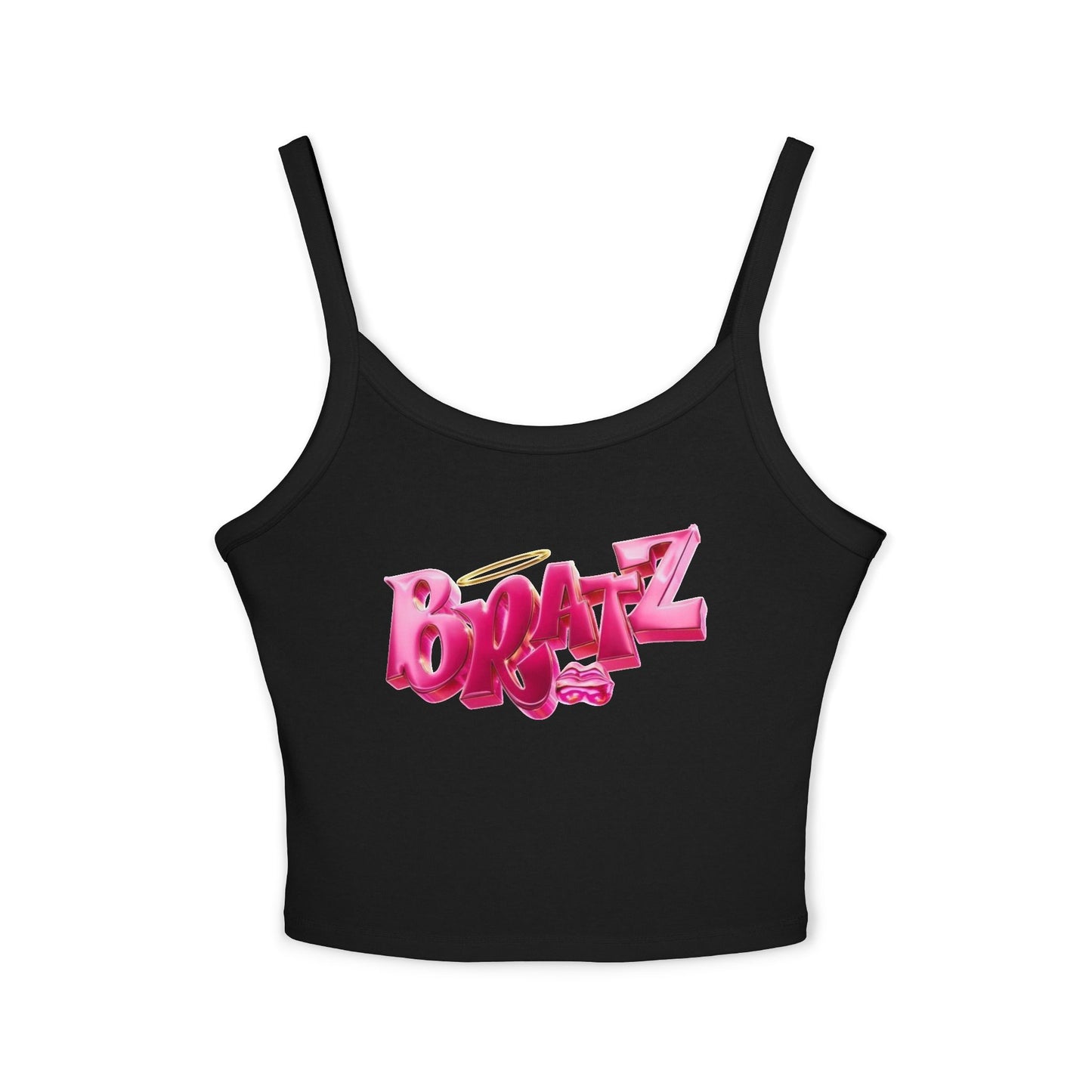 Bratz Logo Y2K Westentop