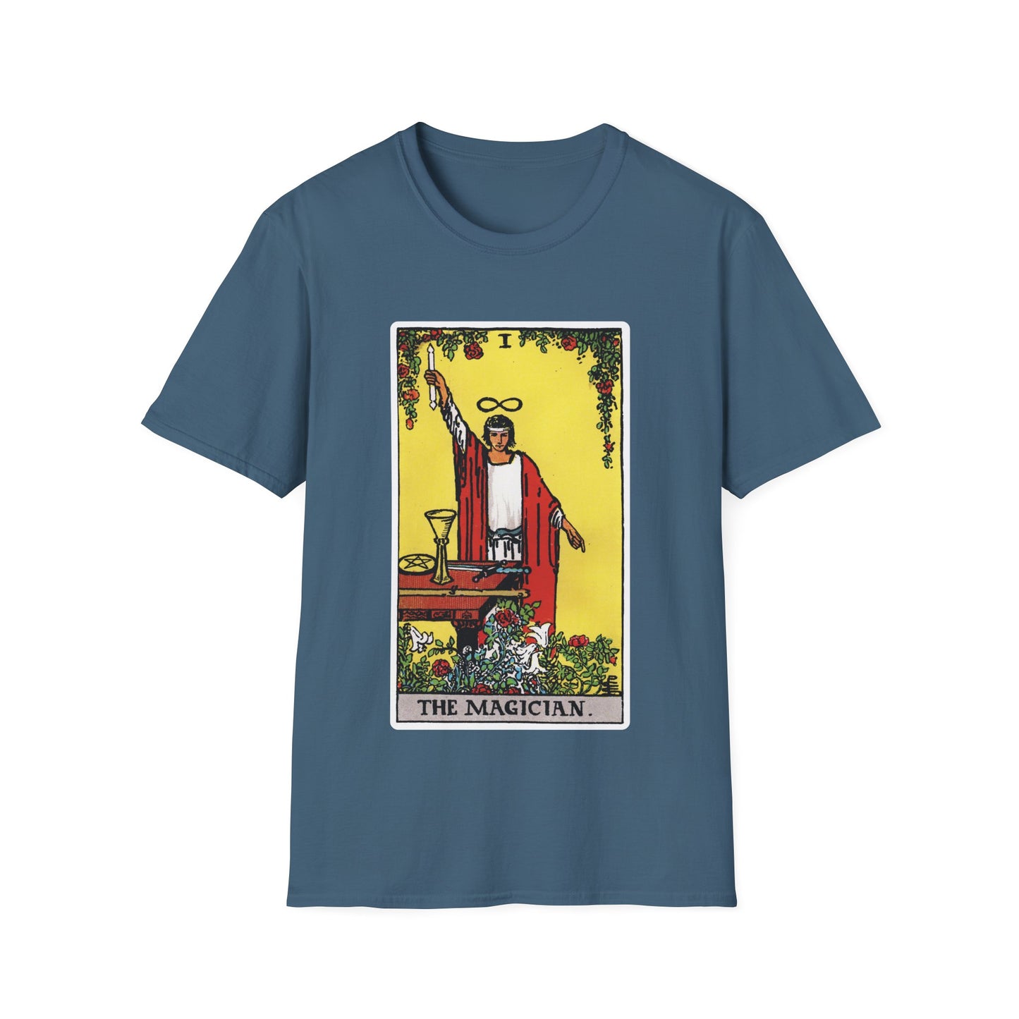 Camiseta de la Carta del Tarot El Mago