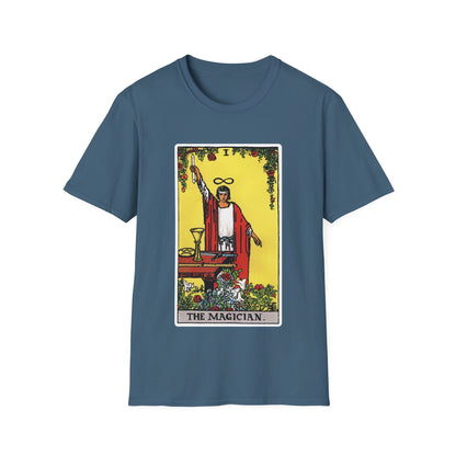 Camiseta de la Carta del Tarot El Mago