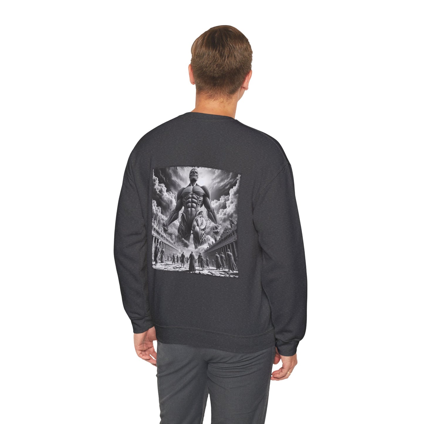 Greek Tartarus Sweatshirt