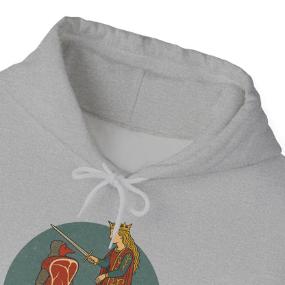 Sir Loin Parody Medieval Hoodie