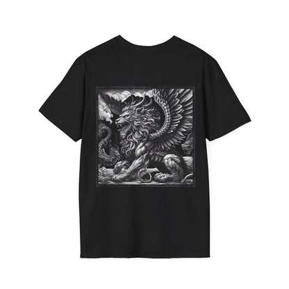 Greek Manticore Graphic T-Shirt