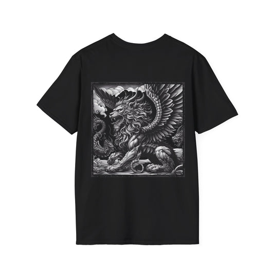 Greek Manticore Graphic T-Shirt