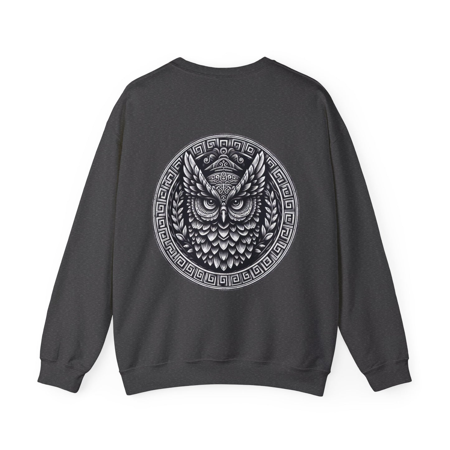 Greek Athena Owl Sweatshirt