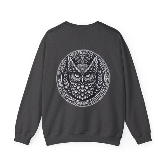 Greek Athena Owl Sweatshirt