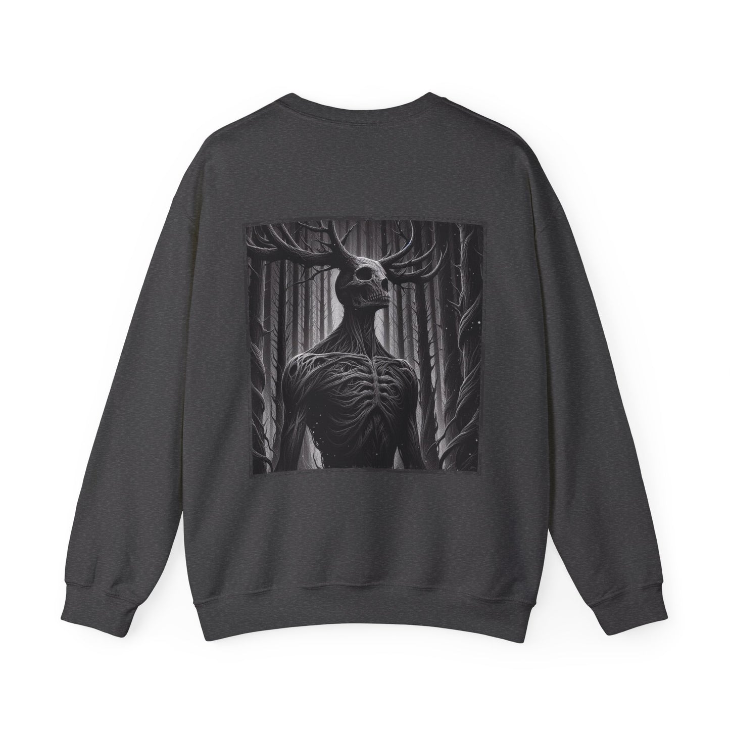 Norse Wendigo Forest Sweatshirt