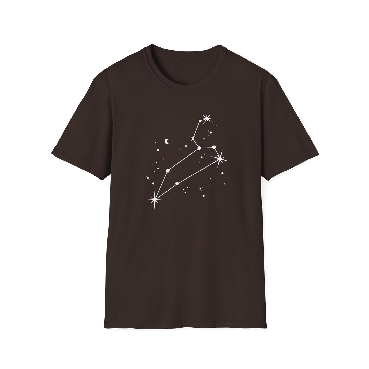 Leo Zodiac Constellation T-Shirt