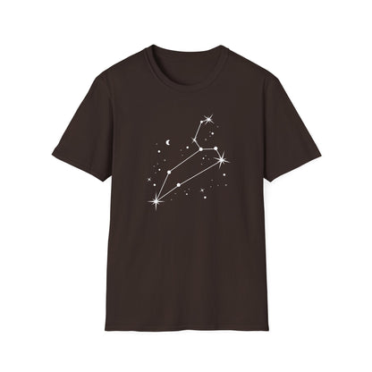 Leo Zodiac Constellation T-Shirt