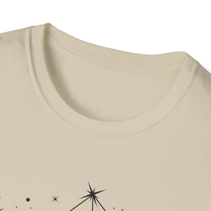 Libra Zodiac Constellation T-Shirt