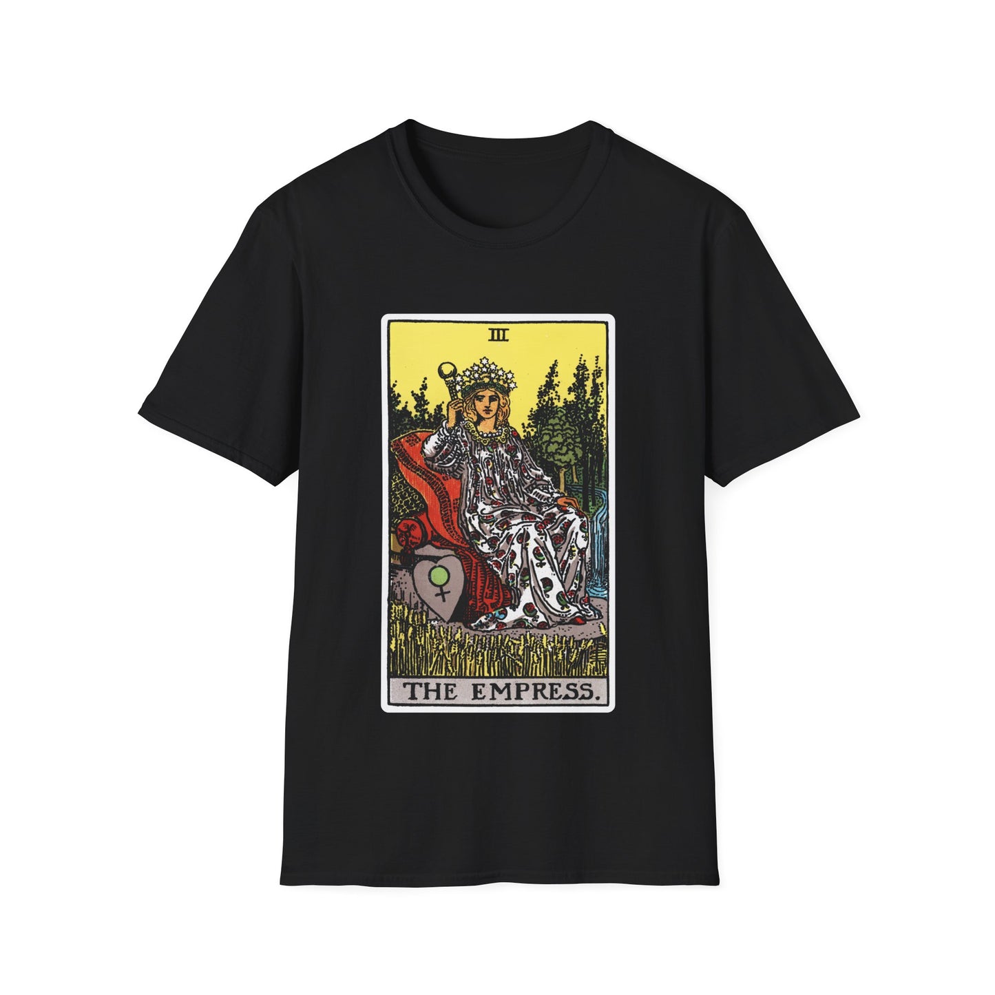 Die Kaiserin Tarotkarten-T-Shirt