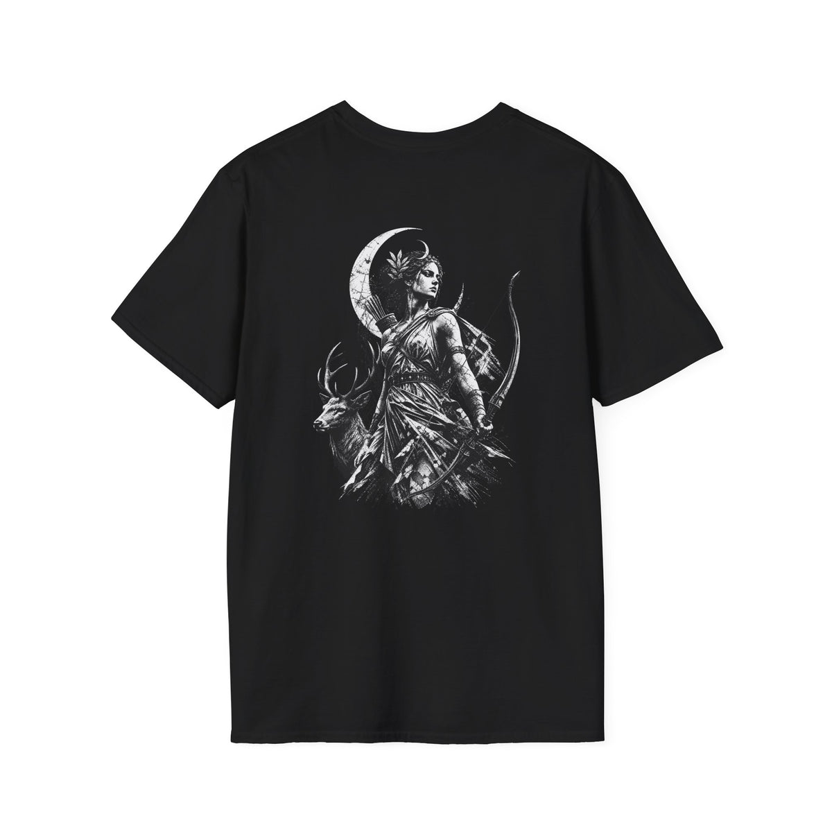 Artemis Illustrated T-Shirt (Back)