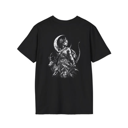 Artemis Illustrated T-Shirt (Back)