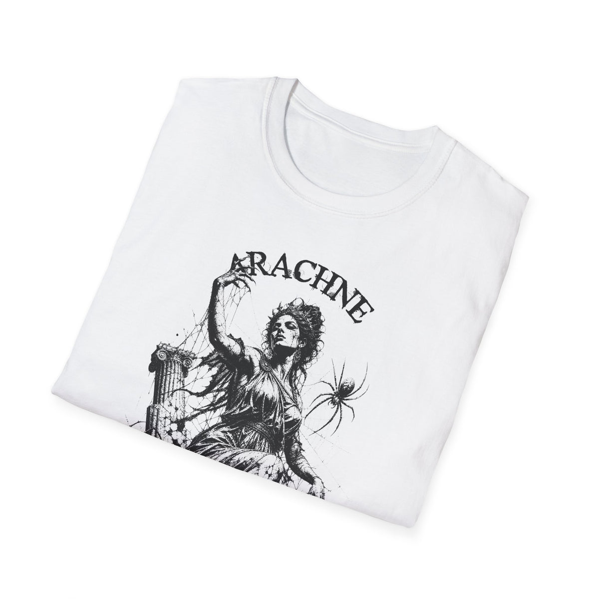 Arachne Illustrated T-Shirt (Front)