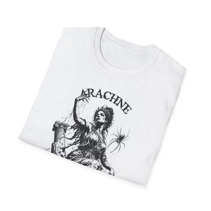 Arachne Illustrated T-Shirt (Front)