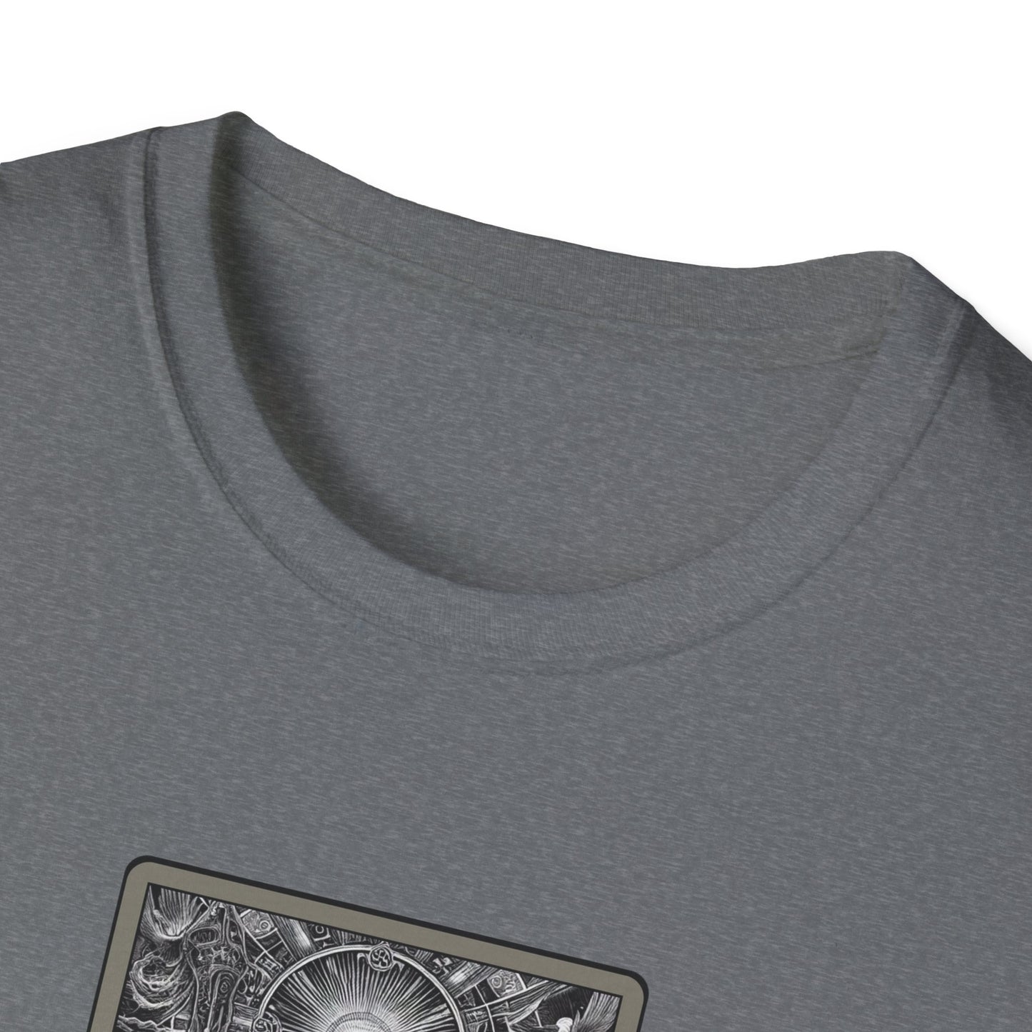 "Death" Tarot Card Graphic T-Shirt