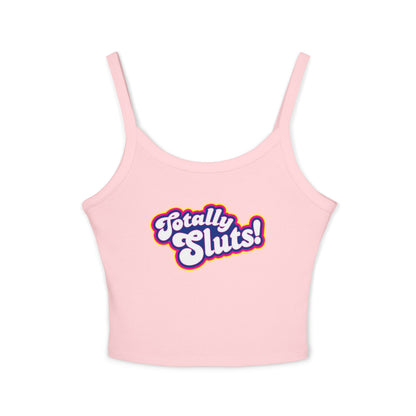 Totally Sluts! Logo-Tanktop