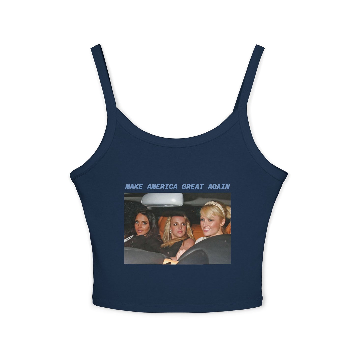 Top tipo chaleco Y2K de Paris Lindsay y Britney