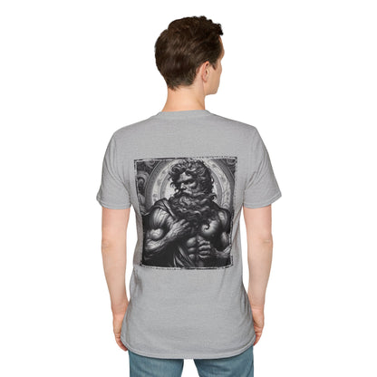 Greek Hercules Graphic T-Shirt