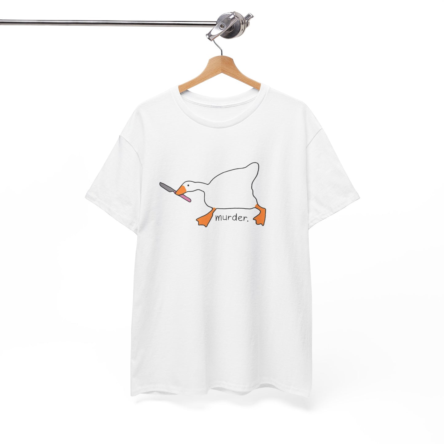 Homicidal Goose Unisex T-Shirt