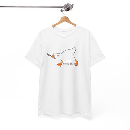 Homicidal Goose Unisex T-Shirt