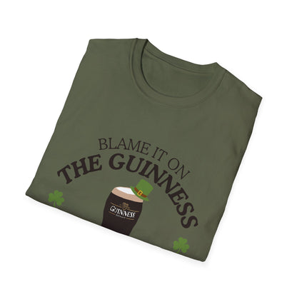Schieb's auf das Guinness T-Shirt