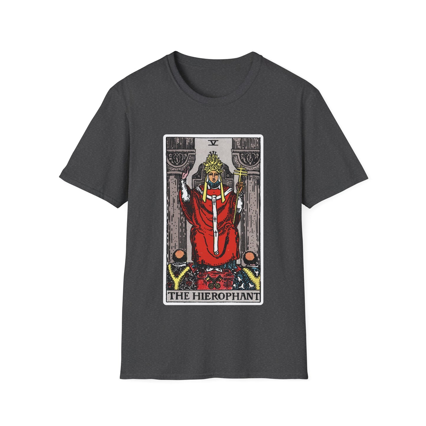 Hierophant Tarotkarten-T-Shirt