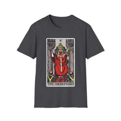 Hierophant Tarotkarten-T-Shirt