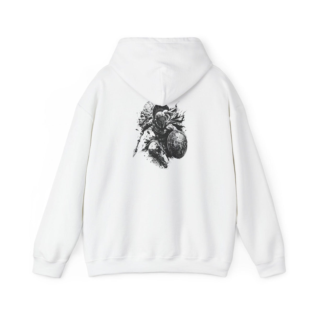 Ajax Illustrated Hoodie (Back)