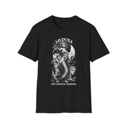 Medusa Illustrated T-Shirt (Front)