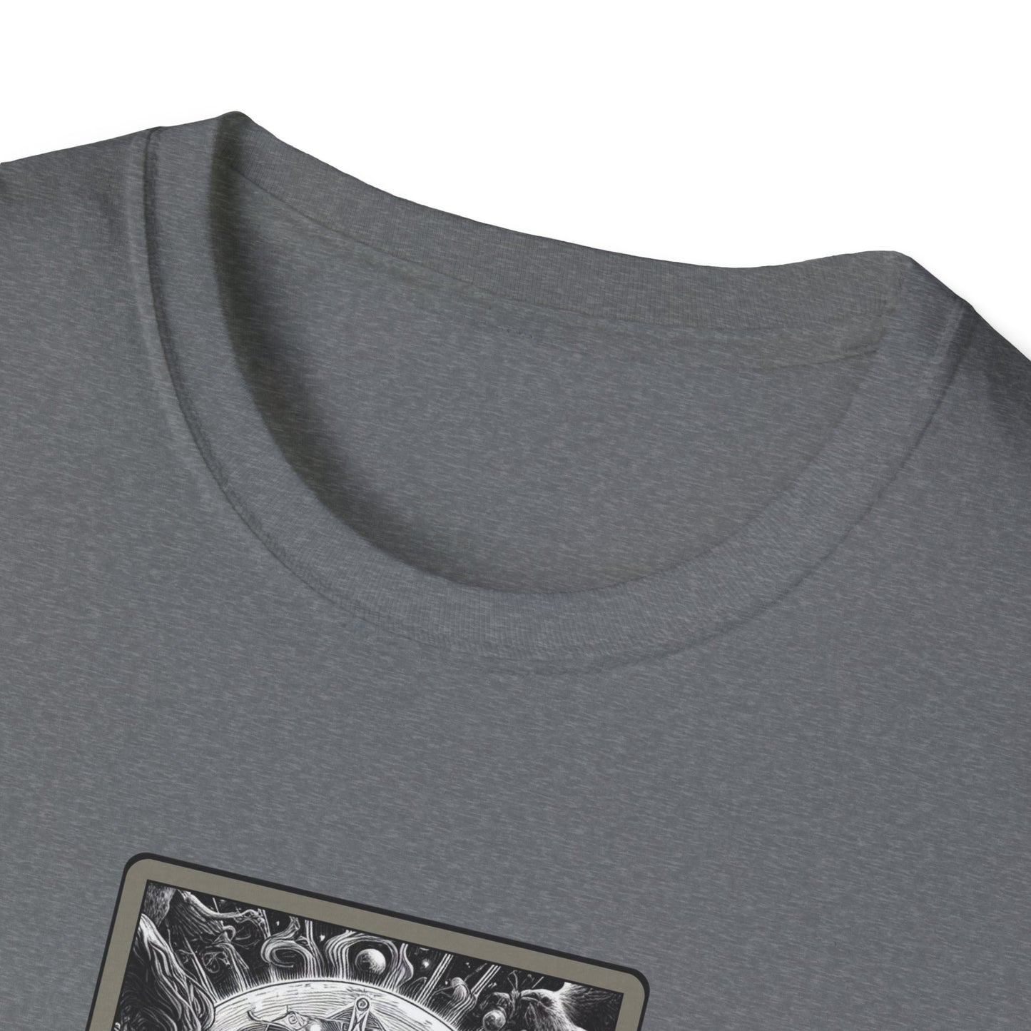 "The Hermit" Tarot Card Graphic T-Shirt