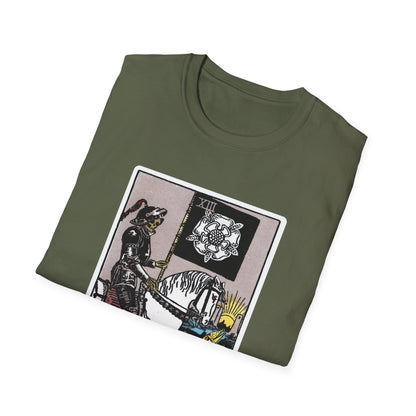 Camiseta de la Carta del Tarot de la Muerte