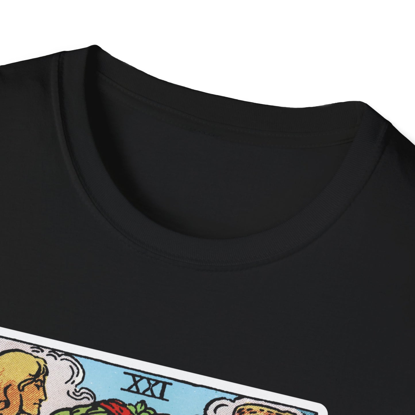 Das Welt Tarotkarten T-Shirt