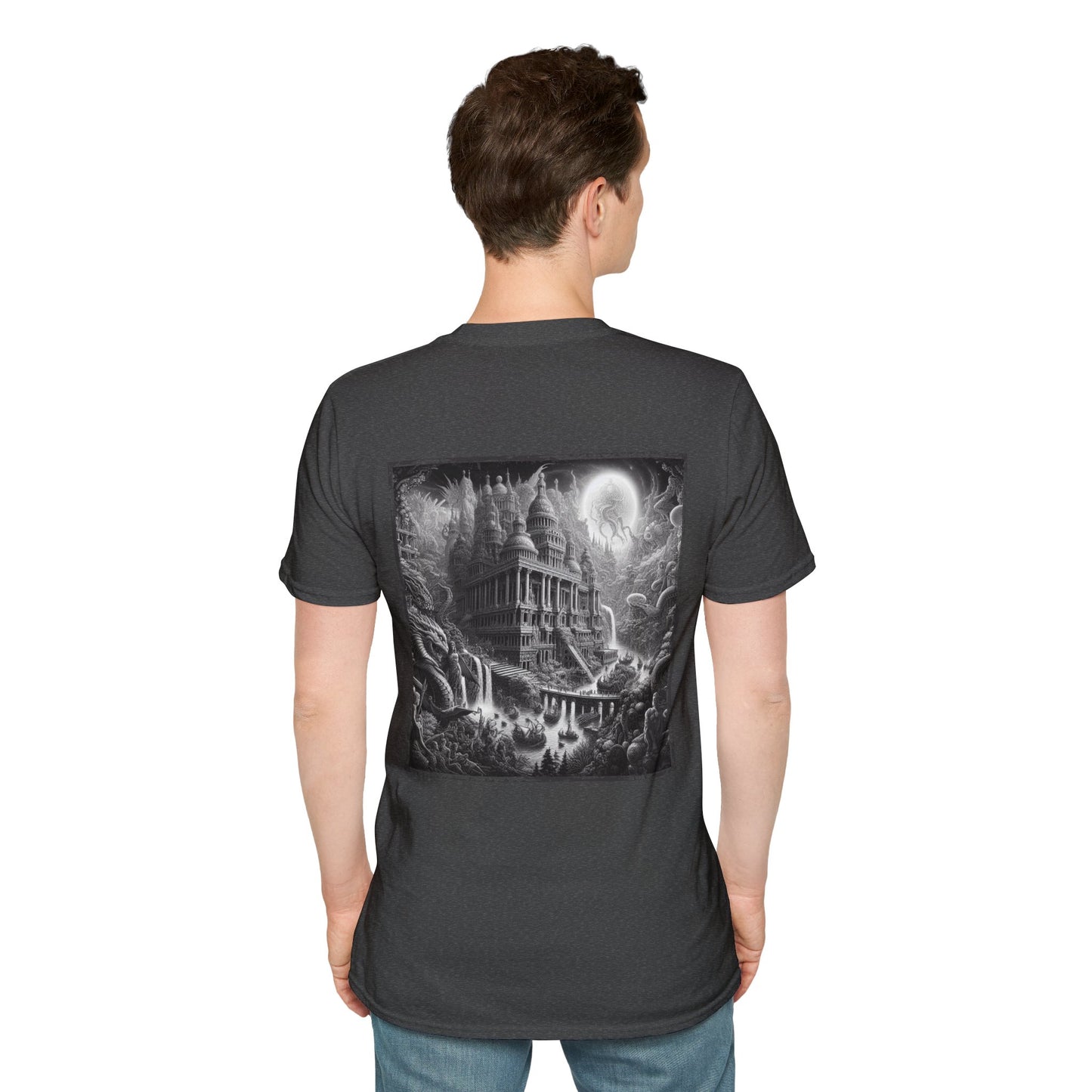 Greek Atlantis Graphic T-Shirt