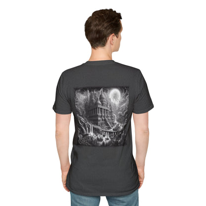 Greek Atlantis Graphic T-Shirt