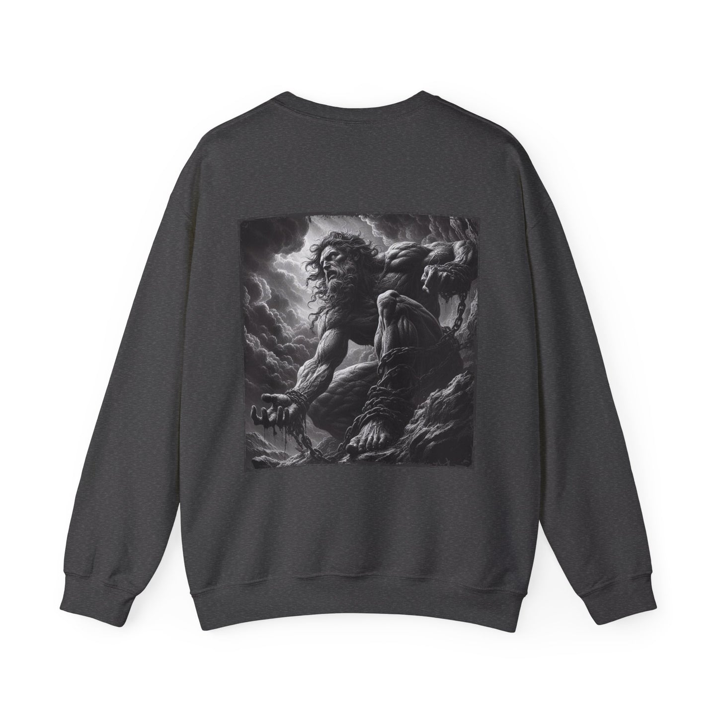 Greek God Prometheus Sweatshirt