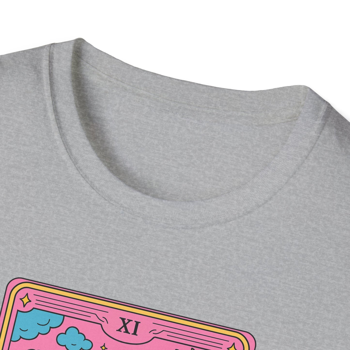 "The Girlboss" Cartoon Tarot Card T-Shirt