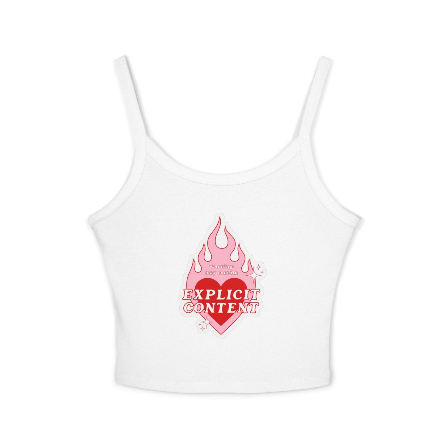 Tanktop mit anstößigem Inhalt