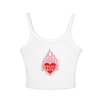 Tanktop mit anstößigem Inhalt
