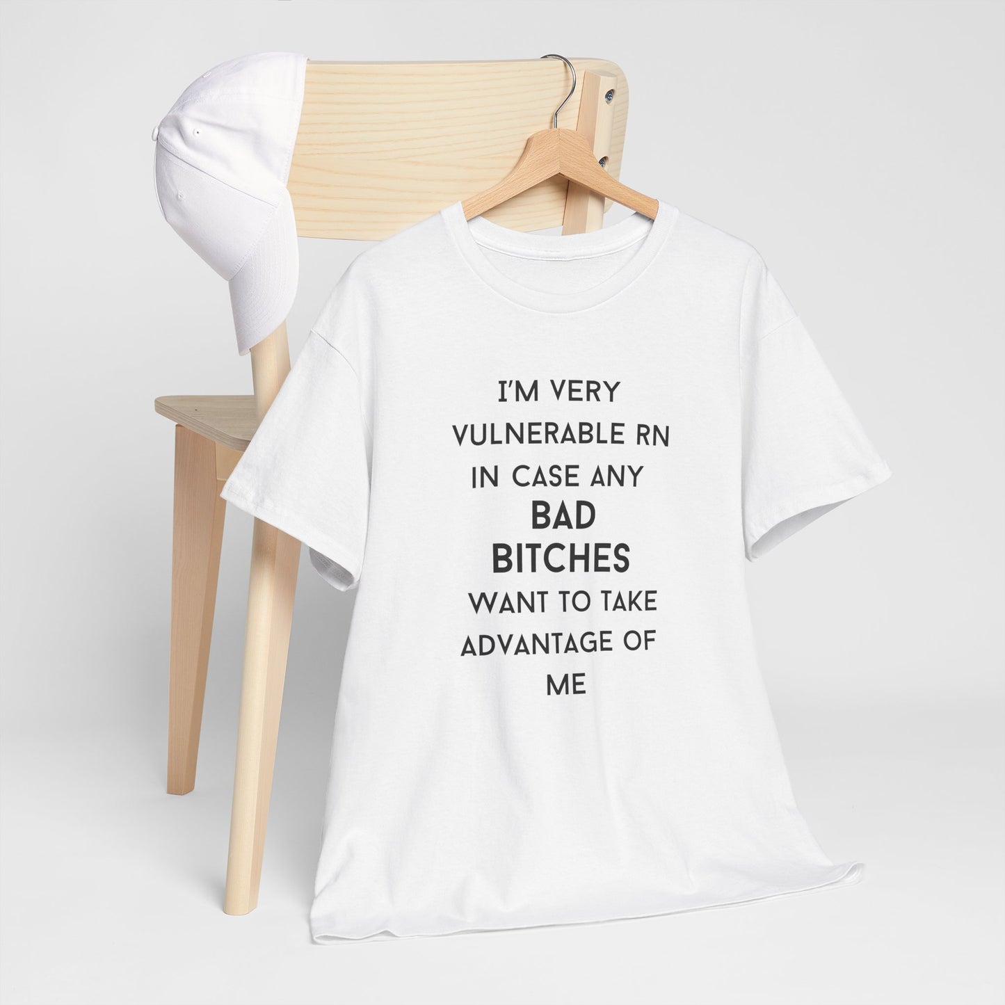 Vulnerable Bad Bitches Unisex T-Shirt
