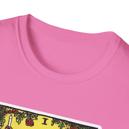 Camiseta de la Carta del Tarot El Mago
