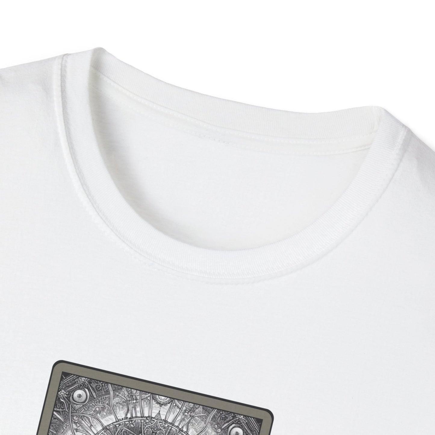"The High Priestess" Tarot Card Graphic T-Shirt