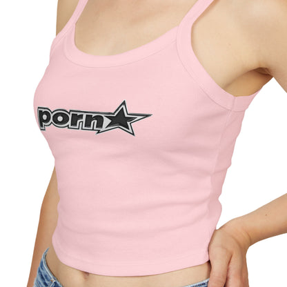 Trägertop mit Pornostar-Logo
