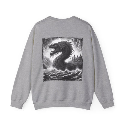 Greek Leviathan Crewneck Sweatshirt