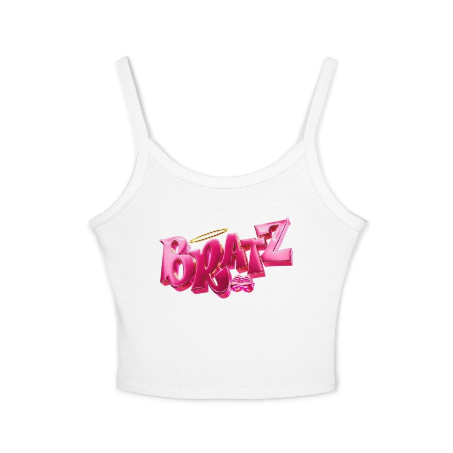 Bratz Logo Y2K Westentop