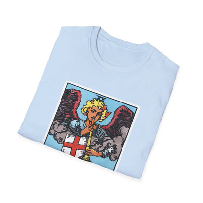 Camiseta con la carta del Tarot del Juicio