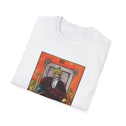 Das Kaiser Tarotkarten T-Shirt