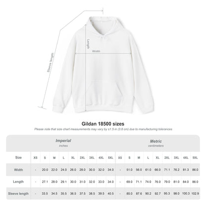 Mock Tarot Card "The Emperor" Cat Hoodie