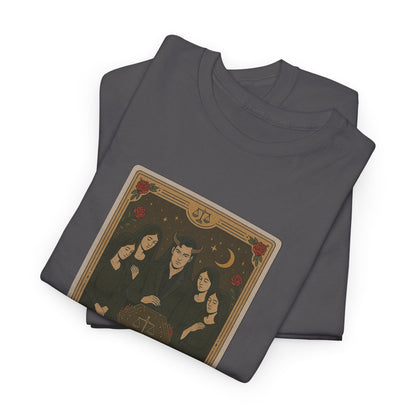 Mock Tarot Card "Justice" Unisex T-Shirt