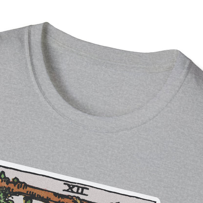 Camiseta de la Carta del Tarot del Colgado